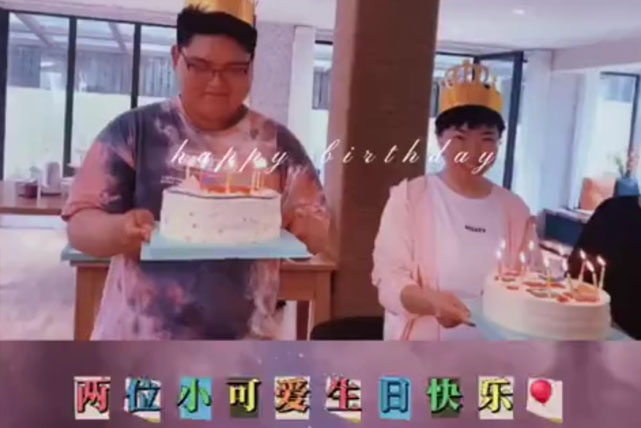 兩位小可愛生日快樂